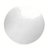 Žalvarinė viršutinis dušas Optima Chrome, apvalaus dizaino, 40 cm skersmens.