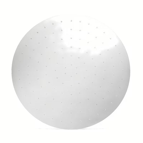 Žalvarinė viršutinis dušas Optima Chrome, apvalaus dizaino, 40 cm skersmens.