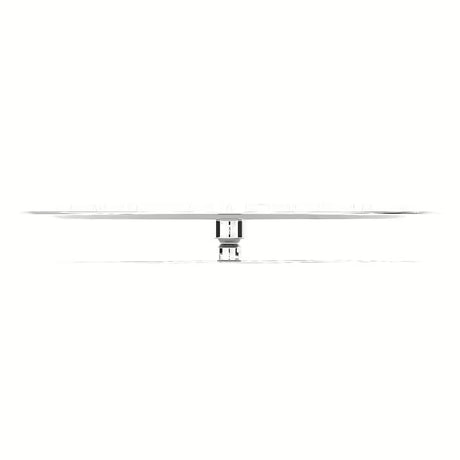 Žalvarinė viršutinis dušas Optima Chrome, apvalaus dizaino, 40 cm skersmens.