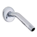 Sieninis dušo galvos alkūnė Optima Chrome, ilgis 14,5 cm, chromo spalvos
