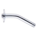 Sieninis dušo galvos alkūnė Optima Chrome, ilgis 14,5 cm, chromo spalvos
