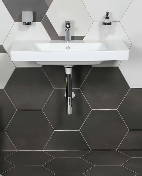 Dizaineriškas praustuvo sifonas Optima Chrome, apdaila – chrome pro, skersmuo 32 mm