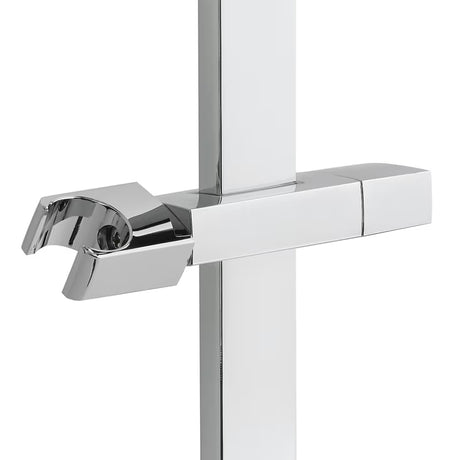 Kampuota dušo stovas Optima Chrome su slankiojančiu laikikliu, ilgis 68 cm
