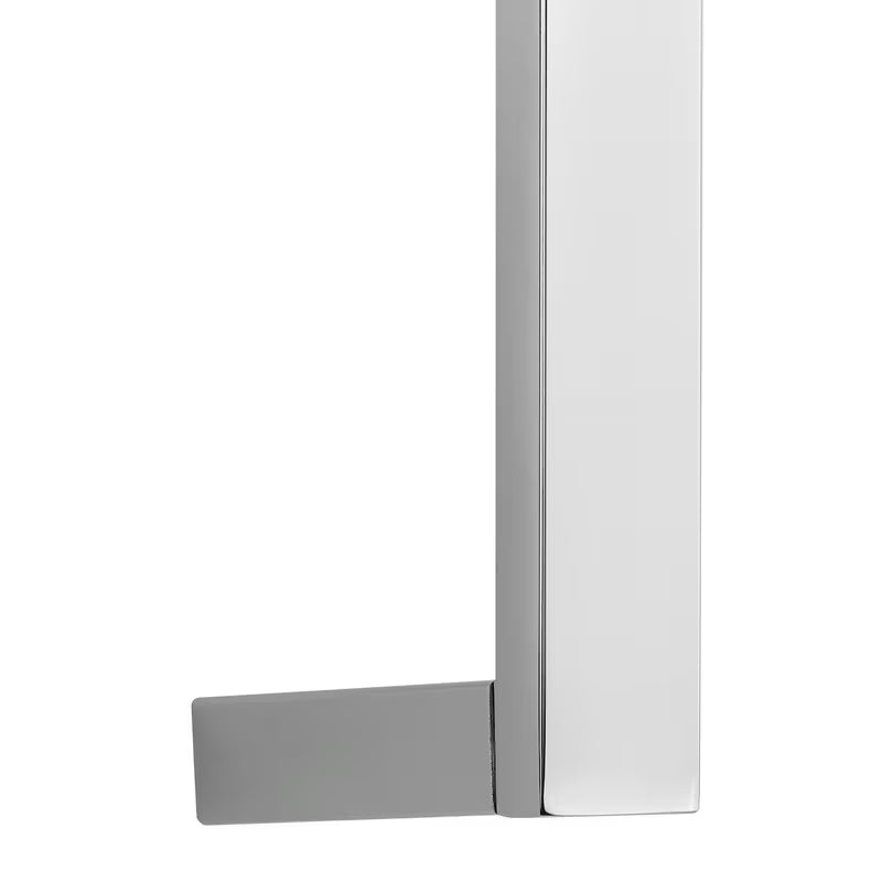Kampuota dušo stovas Optima Chrome su slankiojančiu laikikliu, ilgis 68 cm
