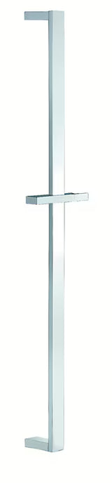 Kampuota dušo stovas Optima Chrome su slankiojančiu laikikliu, ilgis 68 cm