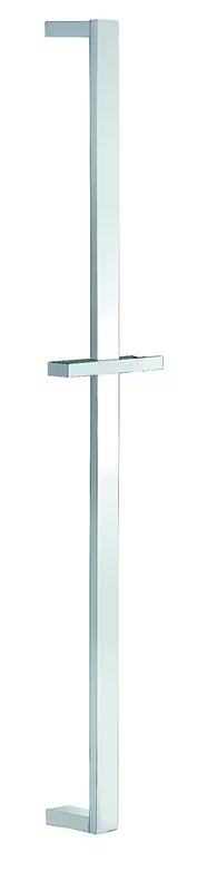 Kampuota dušo stovas Optima Chrome su slankiojančiu laikikliu, ilgis 68 cm