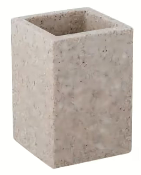 Laisvai pastatomas vonios dėžutė Optima Supera iš polirezino, light-limestone spalvos