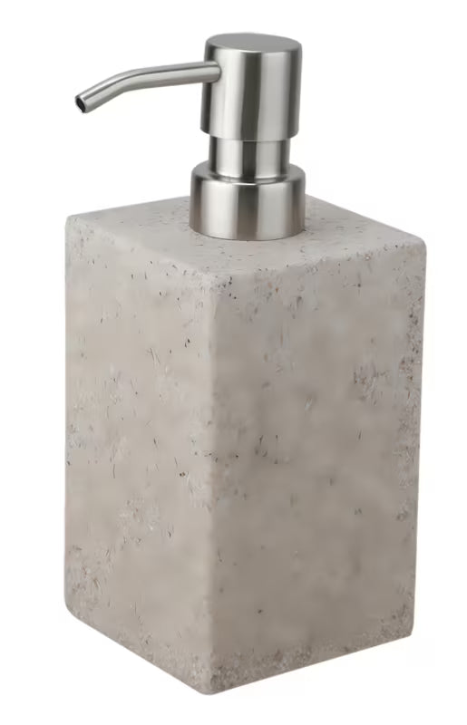 Laisvai pastatomas skysto muilo dozatorius Optima Supera, spalva – light-limestone.