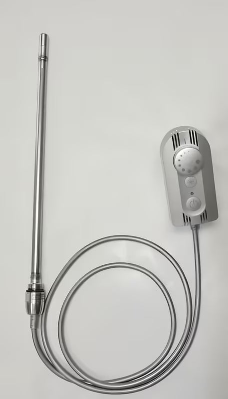 Elektrinis kaitinimo elementas P.M.H. EL.05 R su patalpos temperatūros reguliatoriumi ir džiovinimo programa