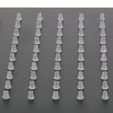 Matinės juodos spalvos viršutinis dušas Paffoni Syncro King 300 x 300 x 8 mm su pasukamu šarnyru ir apsauga nuo kalkių nuosėdų.