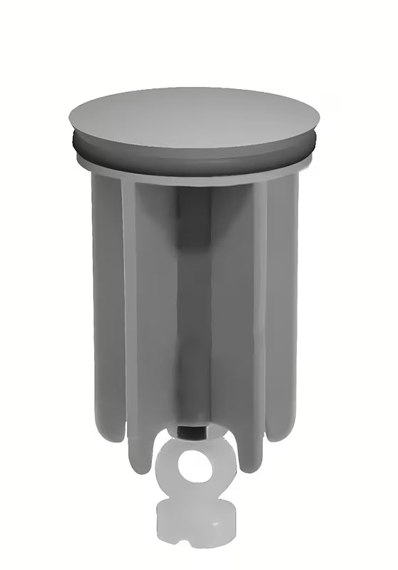 Chromuotas atsarginis kamštis Paffoni pro maišytuvui su praustuvo dugno vožtuvas, skersmuo 40 mm.
