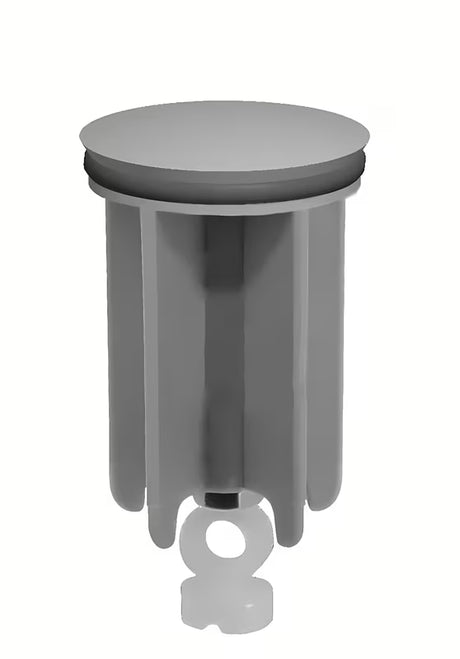 Chromuotas atsarginis kamštis Paffoni pro maišytuvui su praustuvo dugno vožtuvas, skersmuo 40 mm.