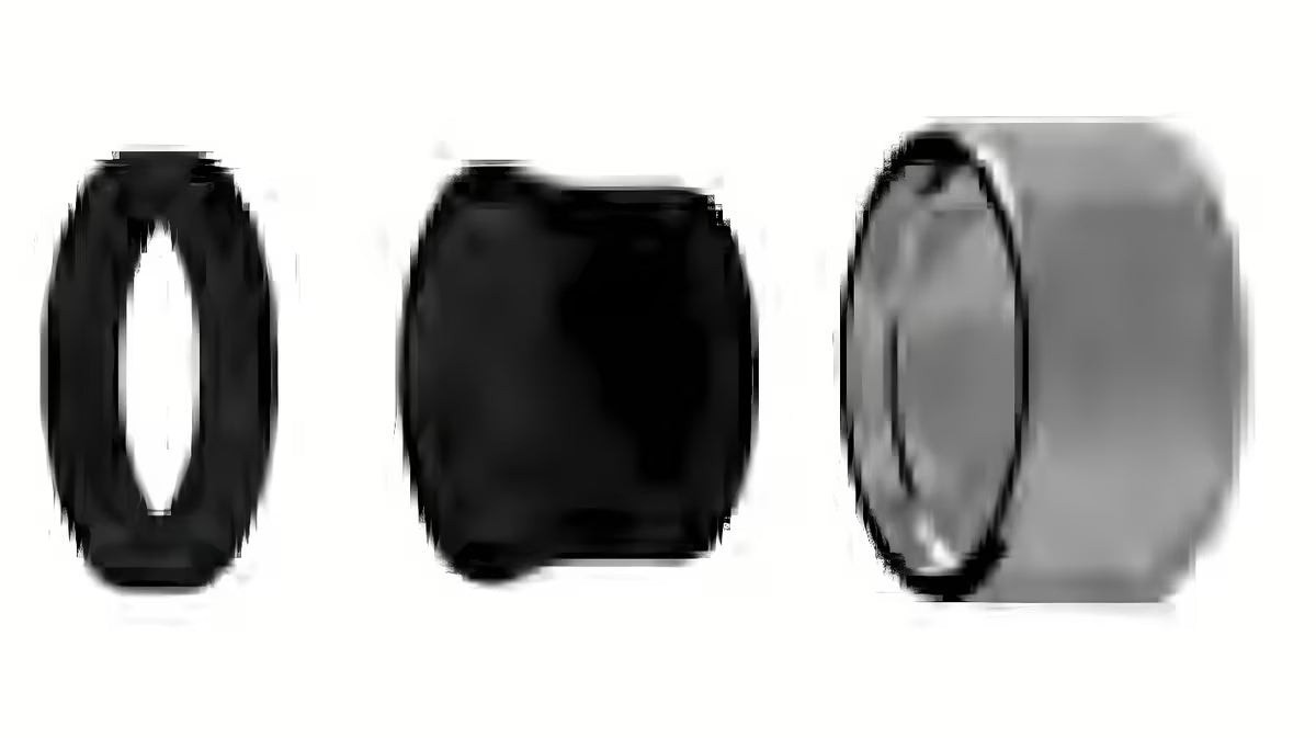 Chromuotas aeratorius Paffoni su išoriniu sriegiu M22x1 pro vandens taupymui ir tolygiai srovei.