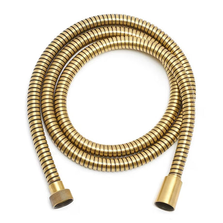 Dušo žarna Paffoni bronzos spalvos su anti twist sistema, ilgis 200 cm.