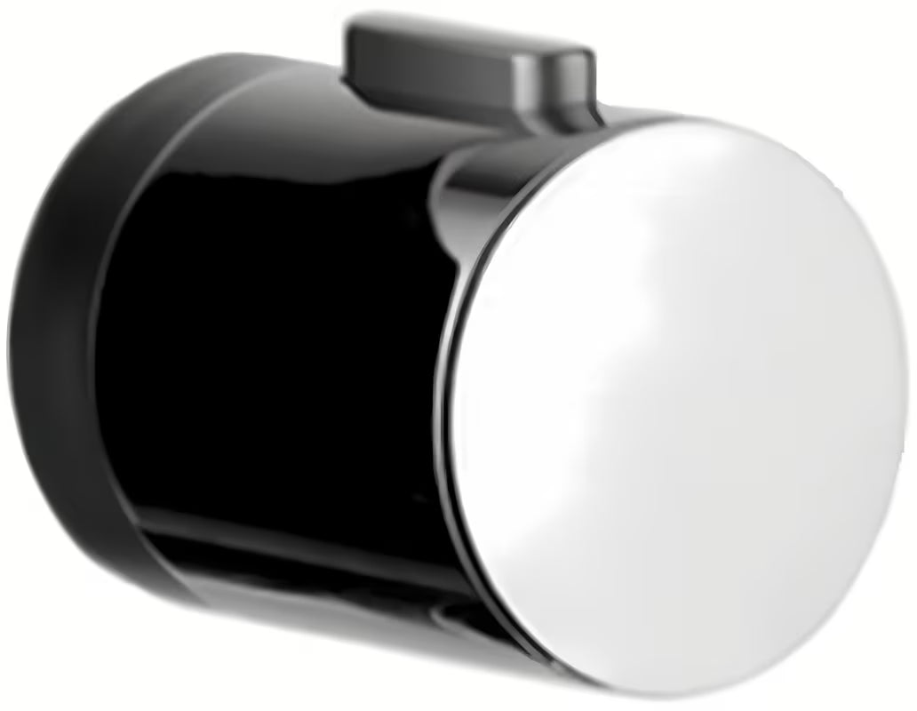 Chromuota Paffoni rankenėlė iš ABS plastiko pro vonios maišytuvai BIN010, BIN015 ir BIN515.