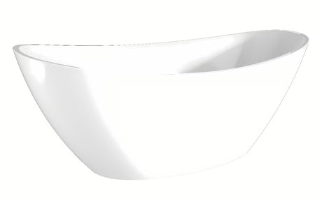 Laisvai pastatomas akrilinė vonia Polysan 170x80 cm pro kairinei ir dešininei orientacijai