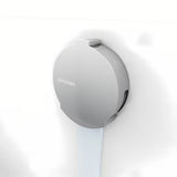 Chromuotas automatinis sifonas voniai Polysan su pripildymu, trosu 800 mm ir reguliuojamu aeratoriumi