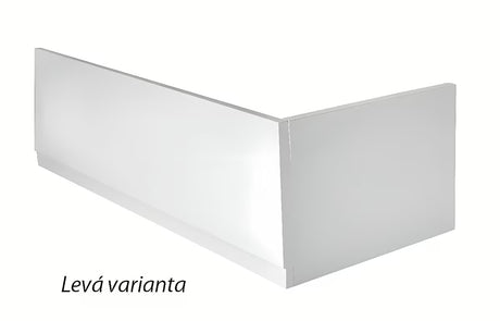 Akrilinis vonios panelis Polysan iš serijos Couvert