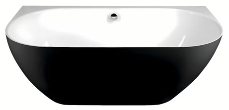 Laisvai pastatoma vonia Polysan Pagoda iš lieto marmuro, skirta montuoti prie sienos.