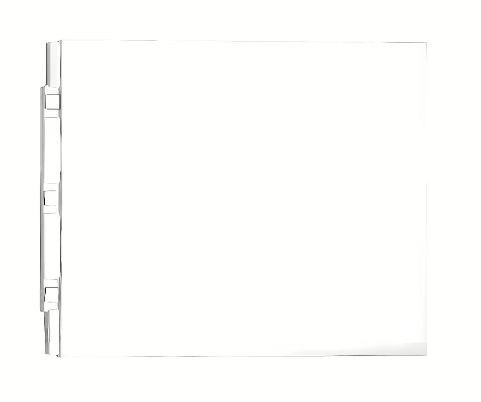 Akrilinis vonios skydelis Polysan Plain, skirtas pro apdailai vonios