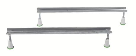 Vonios atrama Polysan kaip pagrindas pro akrilinei voniai su reguliuojamu aukščiu nuo 145 mm iki 185 mm.