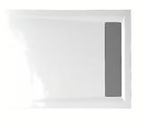 Balta stačiakampis dušo padėklas Polysan Varesa 100x80 cm iš lieto marmuro