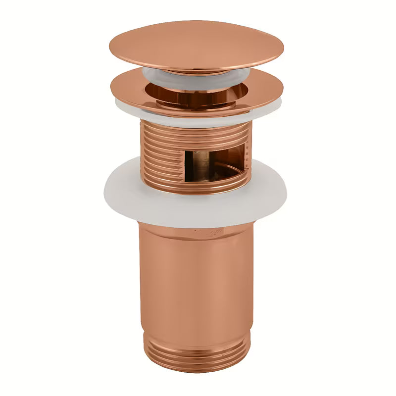 Praustuvo Dugno Vožtuvas praustuvui  Rav Slezak, apdaila rose gold brushed