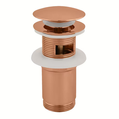 Praustuvo Dugno Vožtuvas praustuvui  Rav Slezak, apdaila rose gold brushed