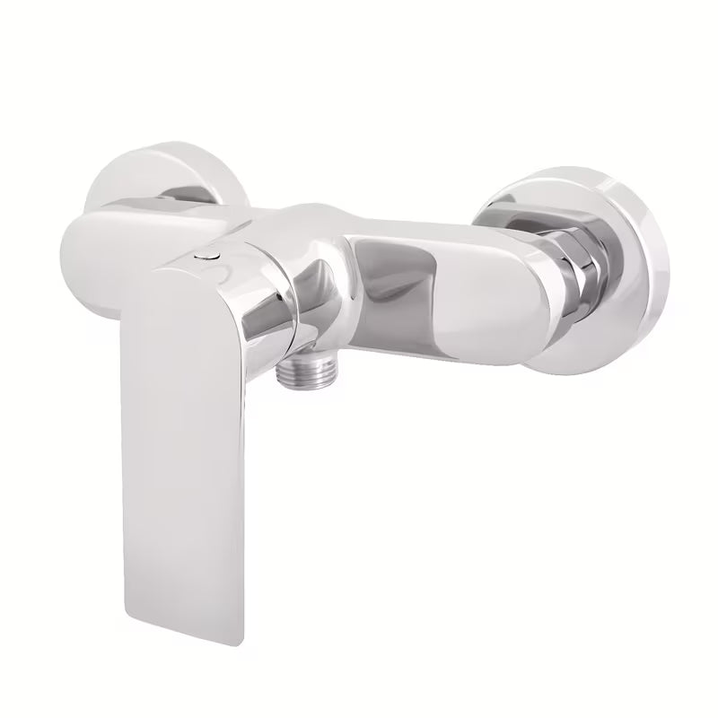 Sieninė svirtinis dušo maišytuvas Rav Slezak Nil blizgios chromo spalvos