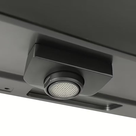 Dušo sistema Rav Slezak metal grey su viršutiniu dušu ⌀ 300 mm ir 3 padėčių rankiniu dušu