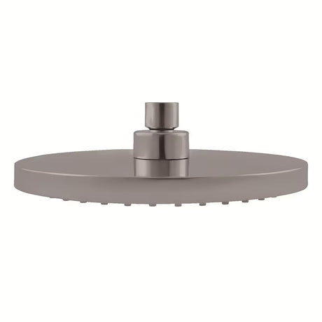 Viršutinis dušas Rav Slezak ø 20 cm, spalva – metal grey blizgi, su EasyClean funkcija