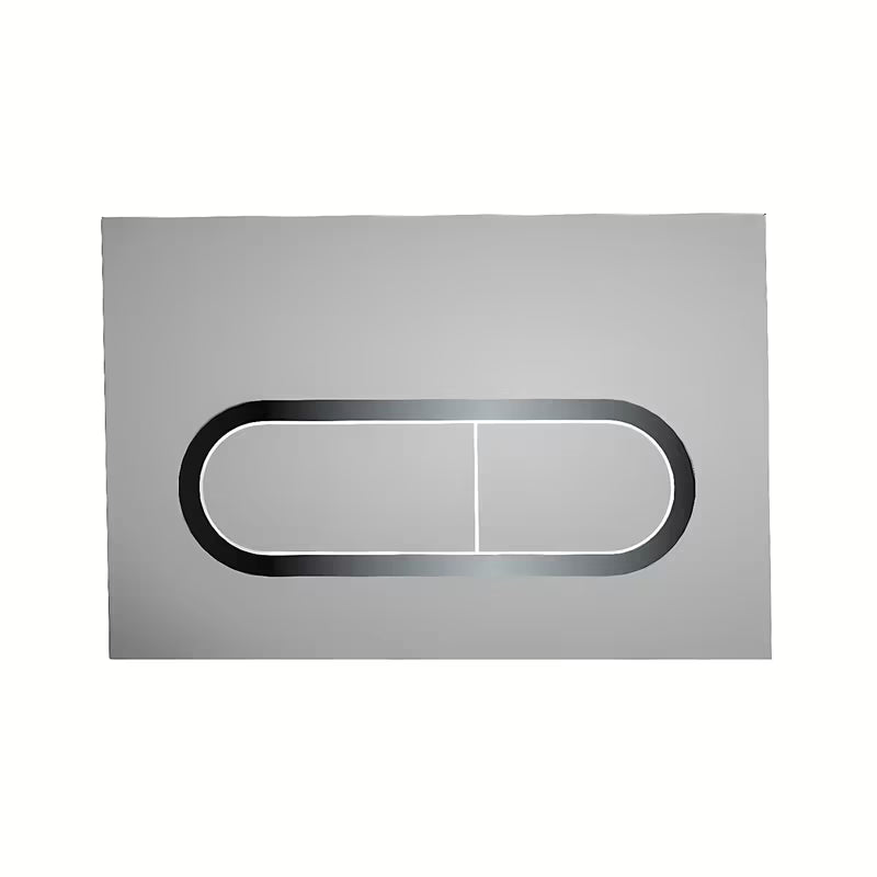 Nuleidimo valdymo mygtukas Ravak Chrome, satin matinio chromo apdaila pro pakabinamas KLOZETAS