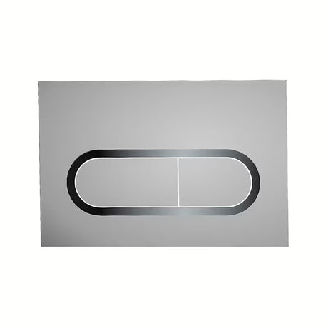 Nuleidimo valdymo mygtukas Ravak Chrome, satin matinio chromo apdaila pro pakabinamas KLOZETAS