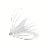Balta itin plona KLOZETO dangtis Ravak Chrome Uni Chrome Slim su lėto uždarymo mechanizmu softclose