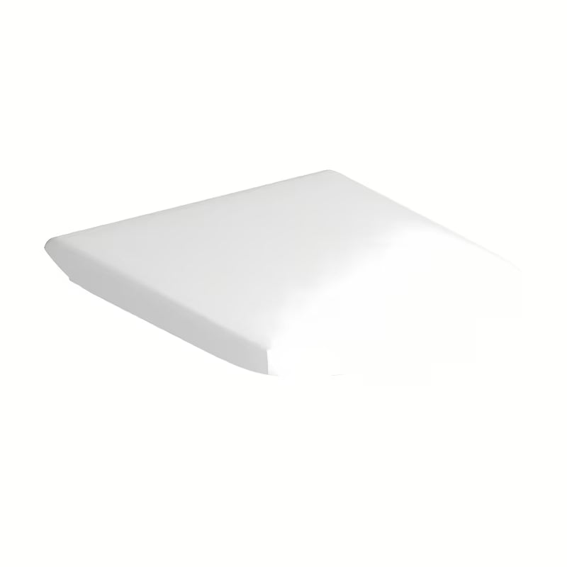 Baltas KLOZETO dangtis Ravak Classic su lėto nusileidimo sistema softclose pro KLOZETAS Classic RimOff