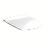 Balta itin plona KLOZETO dangtis Ravak Classic Slim su softclose sistema
