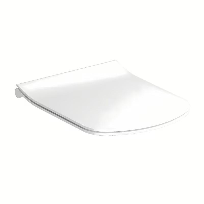 Balta itin plona KLOZETO dangtis Ravak Classic Slim su softclose sistema