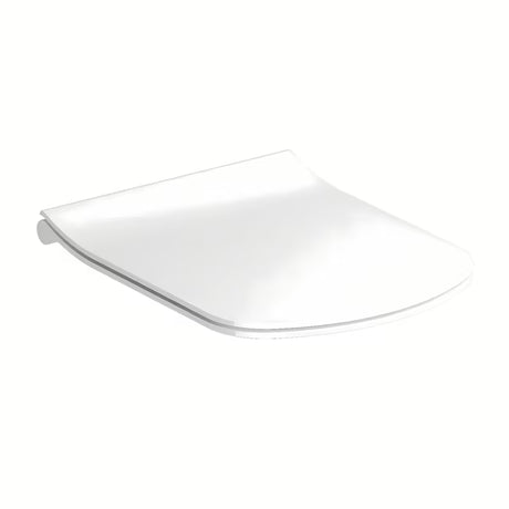 Balta itin plona KLOZETO dangtis Ravak Classic Slim su softclose sistema