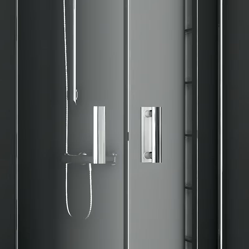 Ravak magnetų rinkinys 180° tiesus, kaip atsarginė dalis pro patikimam dušo durų užsidarymui