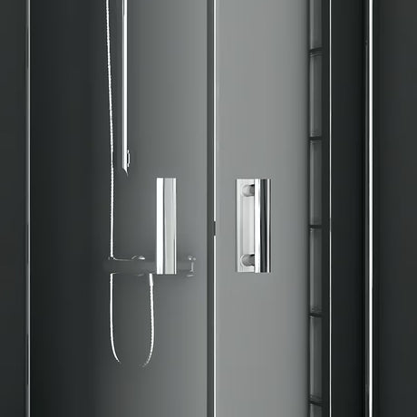Ravak magnetų rinkinys 180° tiesus, kaip atsarginė dalis pro patikimam dušo durų užsidarymui