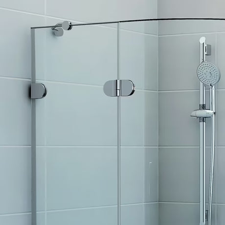 Skaidrus plastikinis sandariklis Ravak GlassLine pro stiklo ir sienos sujungimo sandarinimui dušo kabinoje.
