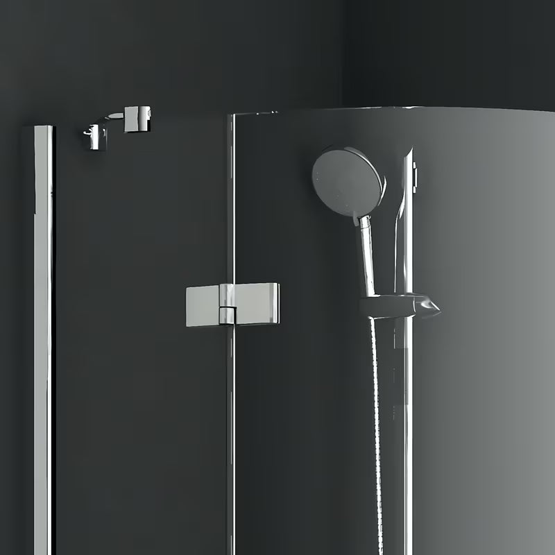 Ravak SmartLine skaidrių vertikalių sandarinimo profilių rinkinys pro stiklas/stiklas sujungimui dušo kabinoms ir durims