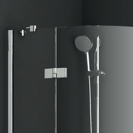 Ravak SmartLine skaidrių vertikalių sandarinimo profilių rinkinys pro stiklas/stiklas sujungimui dušo kabinoms ir durims