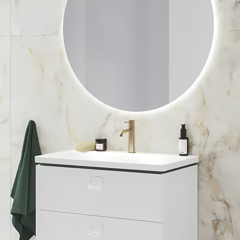 Stovintis praustuvo maišytuvas Ravak Espirit, apdaila Rose Gold Brushed, su paslėptu aeratoriumi