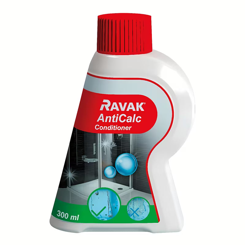 Ravak anticalc Conditioner apsauginė stiklo priemonė su Ravak anticalc® sluoksniu 300 ml