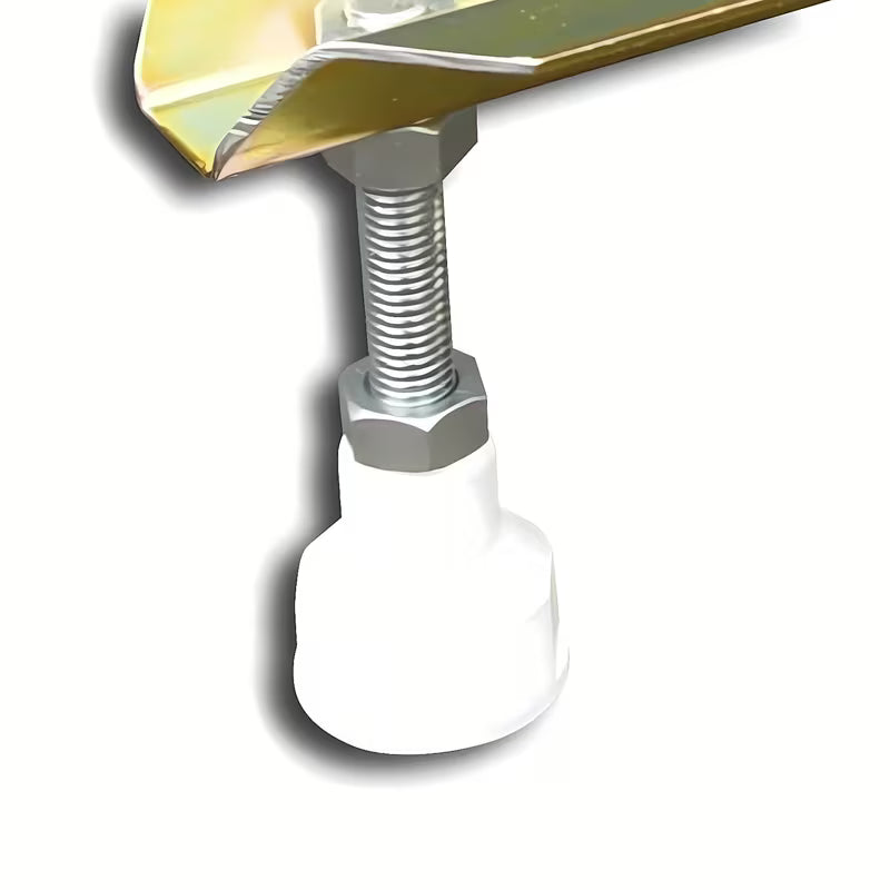 Universalus kojelių laikiklis pro giliam akriliniam dušo padėklui Ravak Sabina