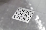 Grindų trapas Ravak SN501 su plastikiniu korpusu ir nerūdijančio plieno grotelėmis, skersmuo 10,5 cm.