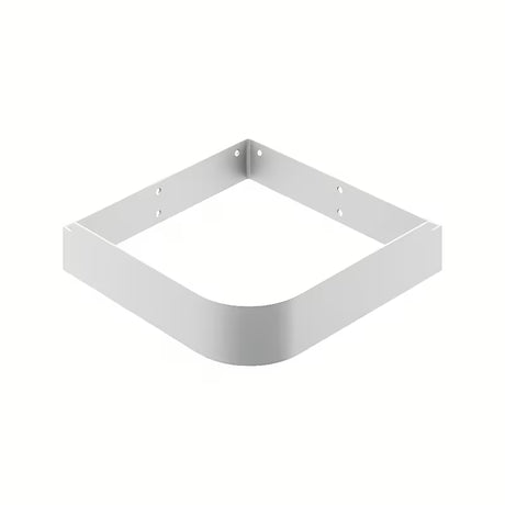 Baltas metalinis laikiklis Ravak Yard pro pakabinimui praustuvai Yard 45 C ant sienos