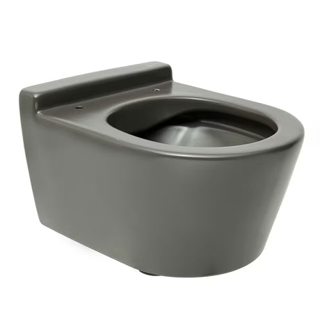 Pakabinamas KLOZETAS Roca Inspira matinės onikso spalvos, berėmio Rimless tipo, su paslėptu tvirtinimu.