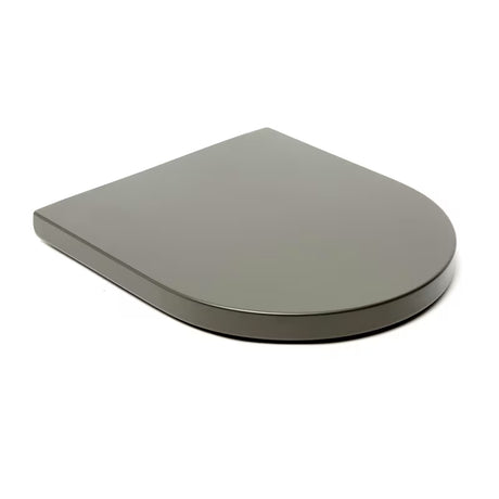 KLOZETO dangtis Roca Inspira onikso spalvos, su softclose technologija ir nuimama EasyLock sistema.